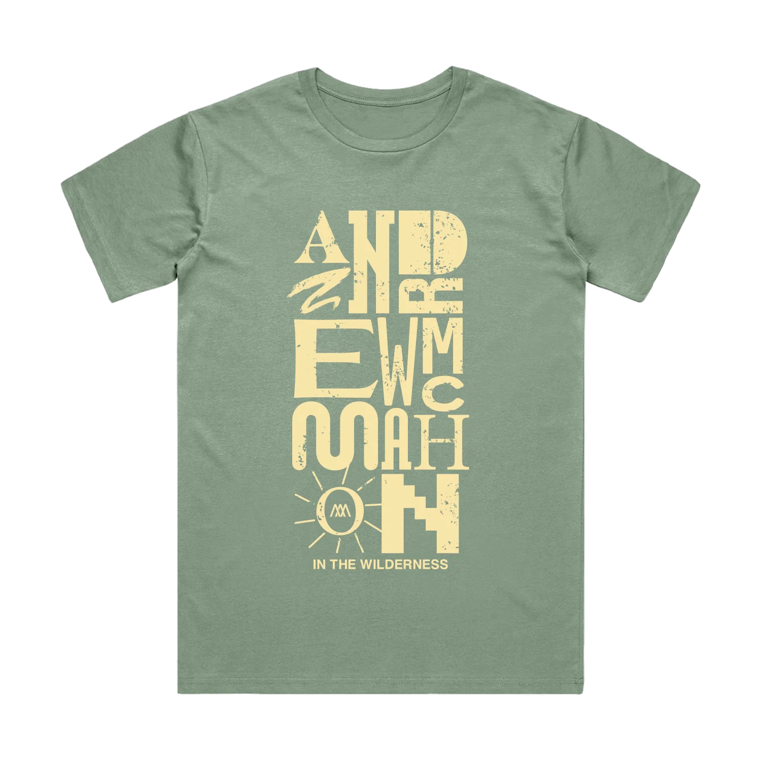 ASSORTED FONTS TEE