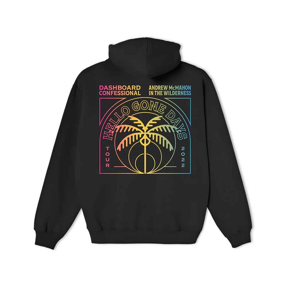 Collab Black Hoodie - Image 2