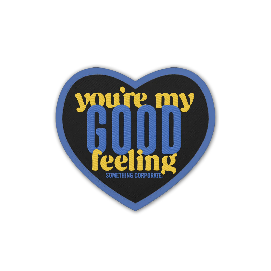 Good Feeling Patch