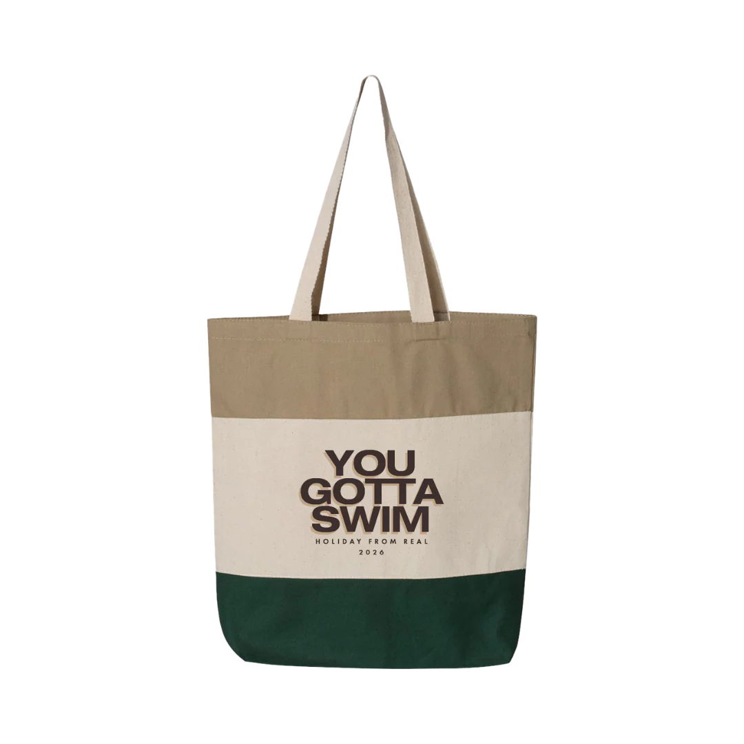 Holiday From Real Tote