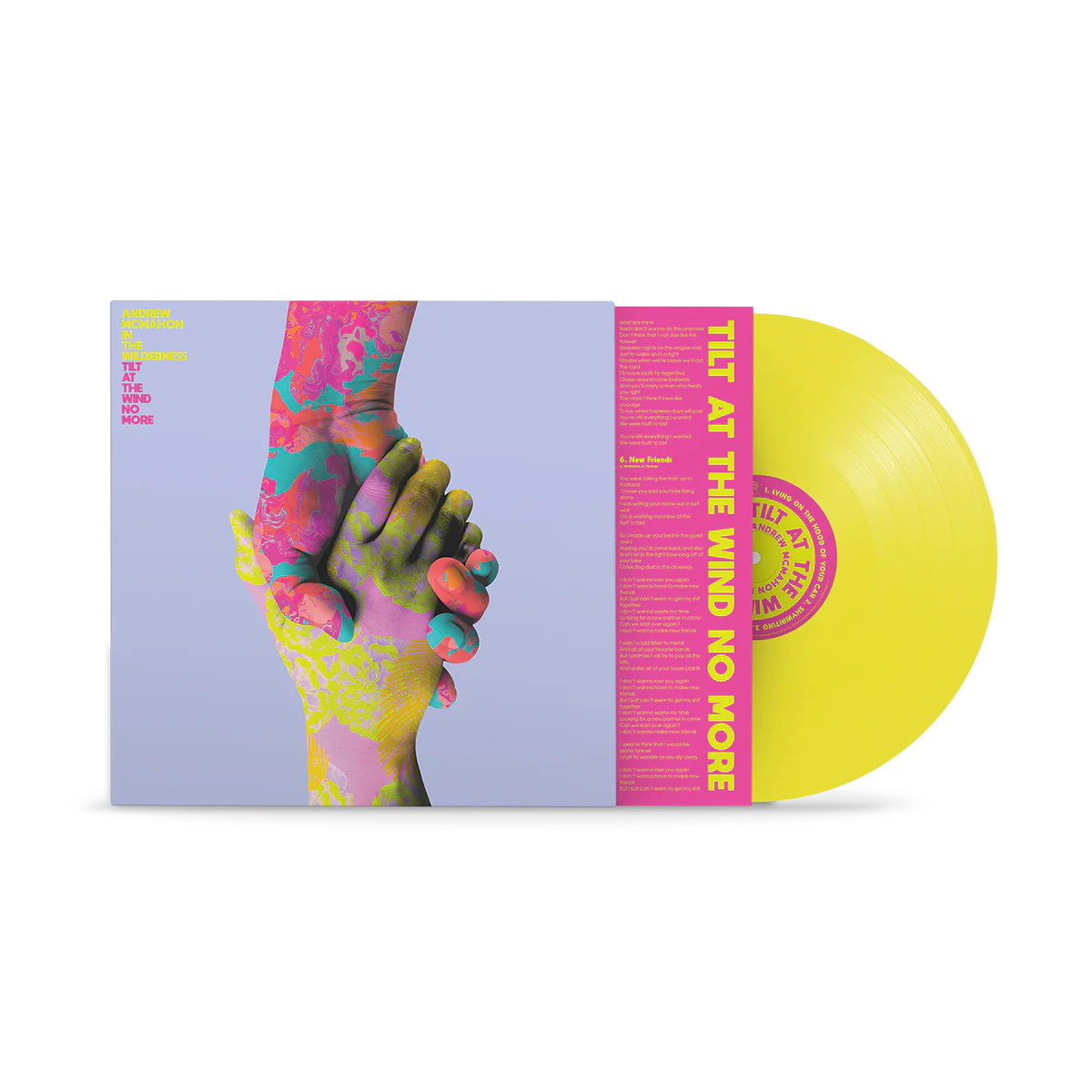 Tilt At The Wind No More Vinyl