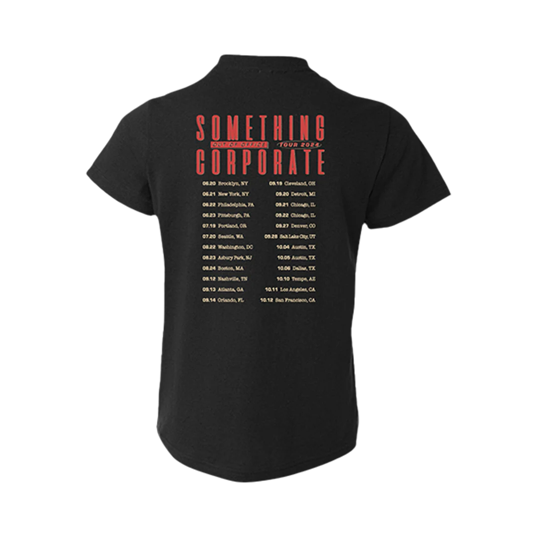 Out Of Office Youth Tour T-Shirt - Image 3