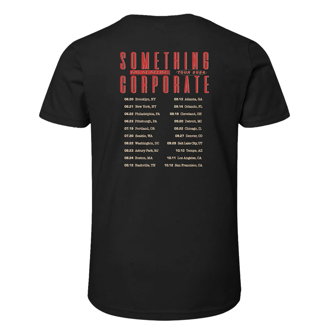 SOCO Out Of Office Tour T-Shirt - Image 3