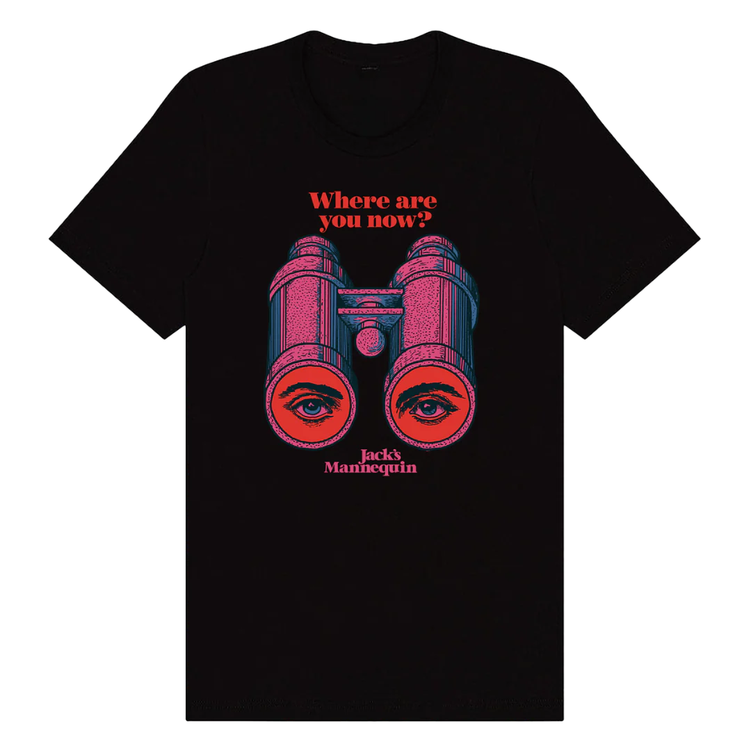 Where Are You Now T-Shirt